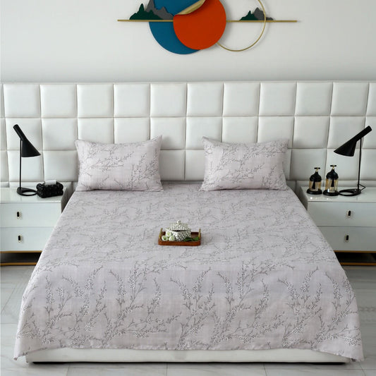 Fitted Bed Sheet- Jaipur Waves