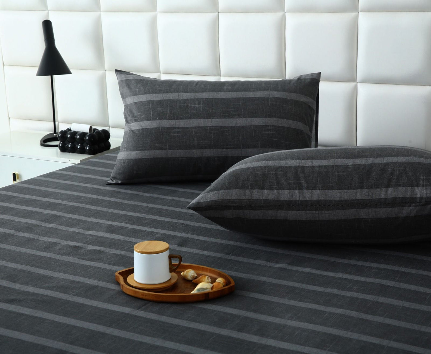 3 PCs Double Bed Sheet-DB274 BED SHEET Apricot