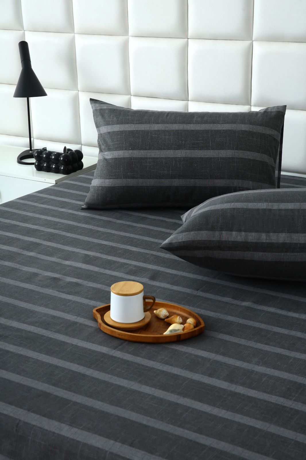 3 PCs Double Bed Sheet-DB274 BED SHEET Apricot