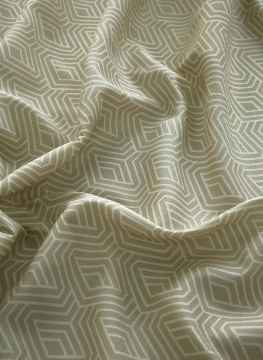 Fitted Bed Sheet- Opus