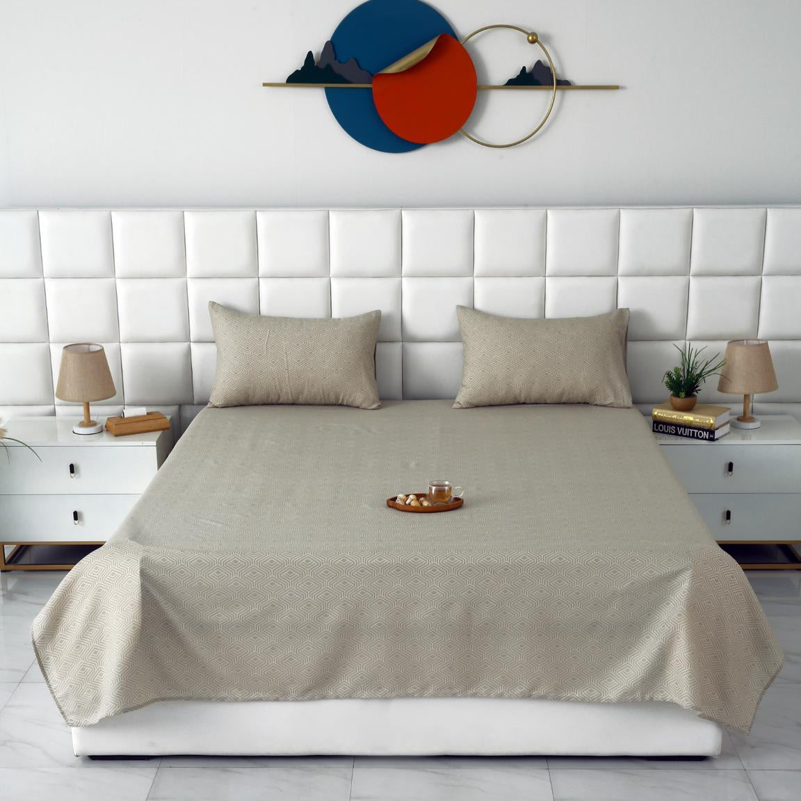Fitted Bed Sheet- Opus