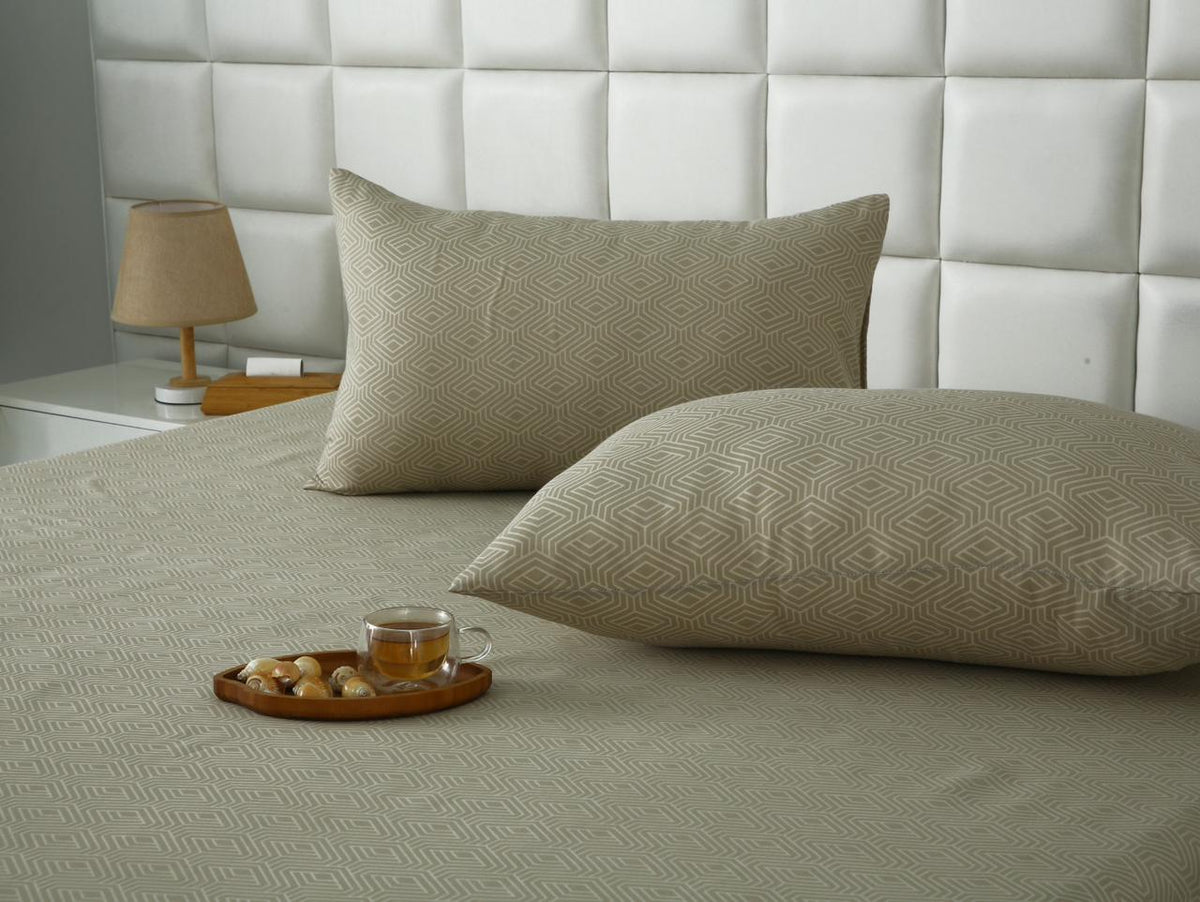 Fitted Bed Sheet- Opus