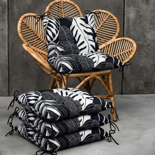 Digital Printed Chair Seaters- CS0016 cushions Apricot