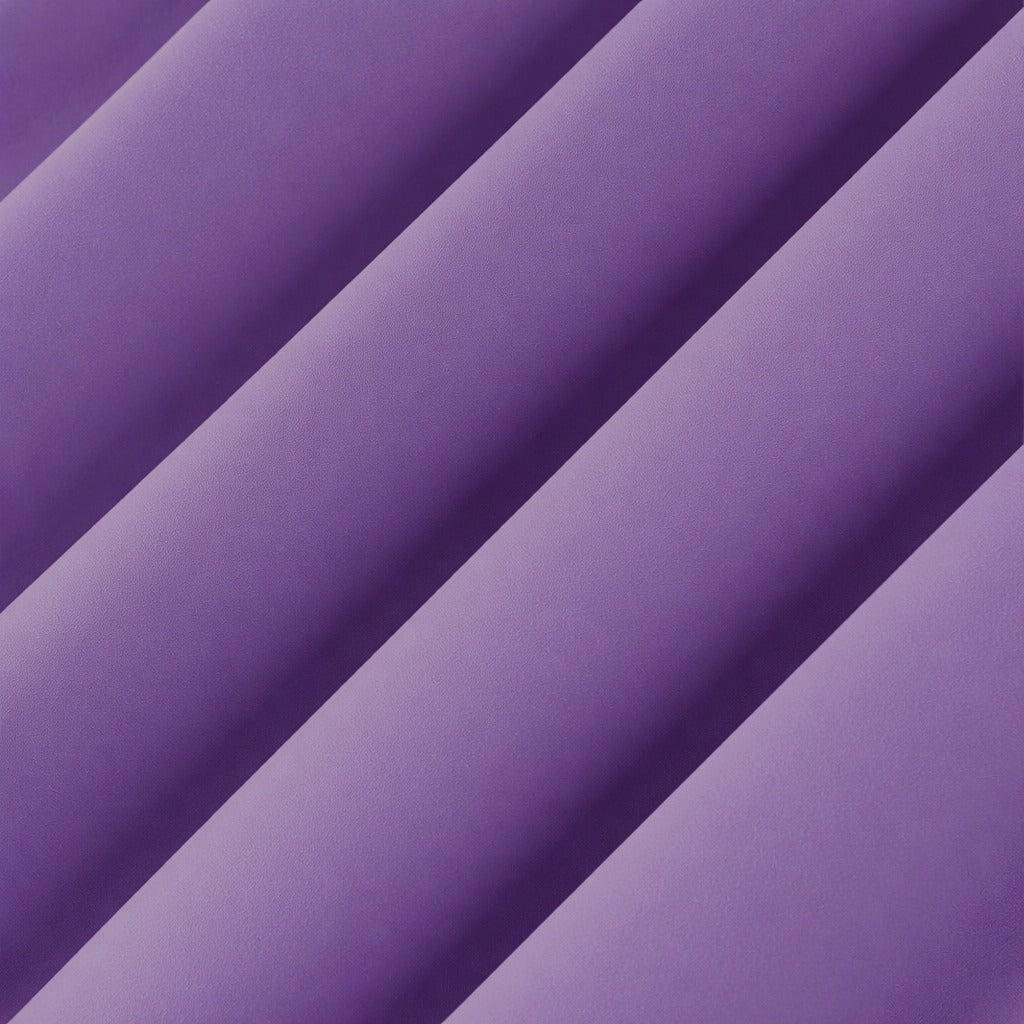 Plain Dyed Laminated Curtain- Purple Curtains Apricot