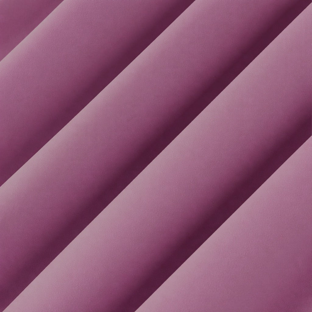 Plain Dyed Laminated Curtain- Lilac Curtains Apricot
