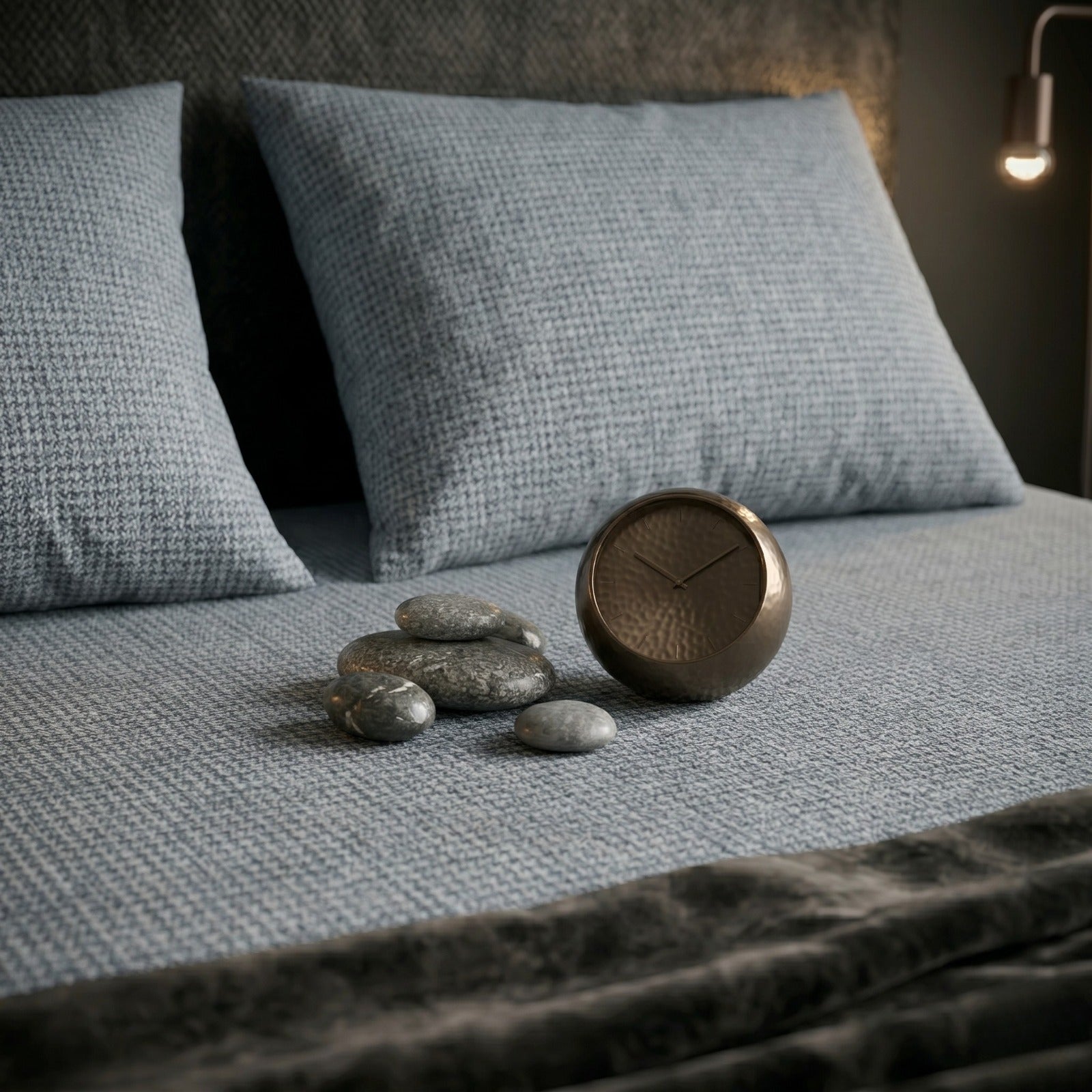 Fitted Bed Sheet- FT003 Fitted Sheets Apricot