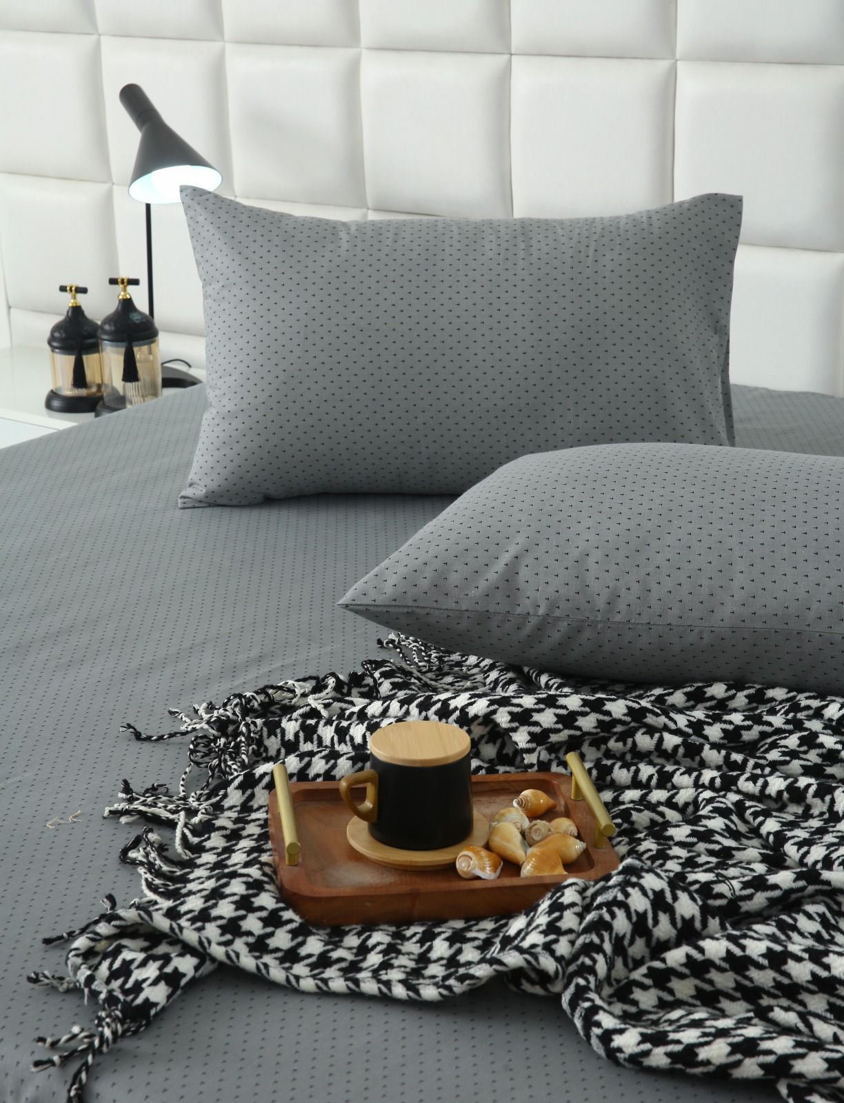 3 PCs Double Bed Sheet With Same Packing-DB-280 Bed Sheets Apricot