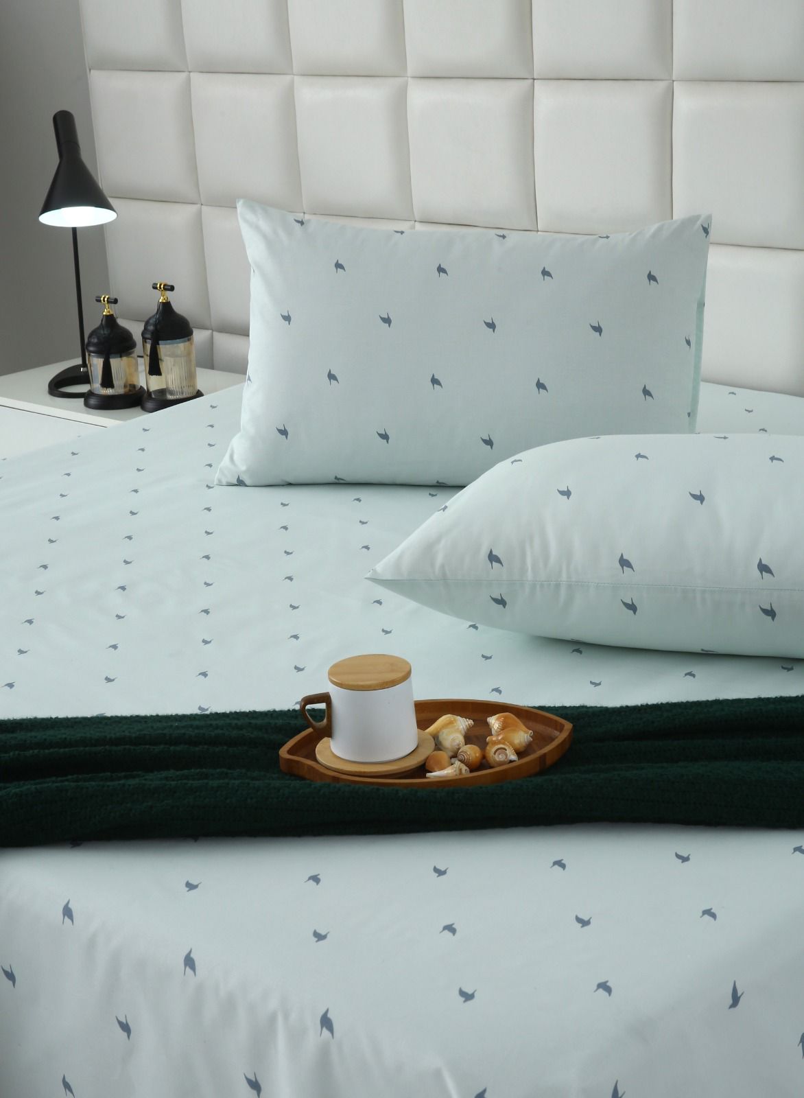 3 PCs Double Bed Sheet With Same Packing-DB-277 Bed Sheets Apricot