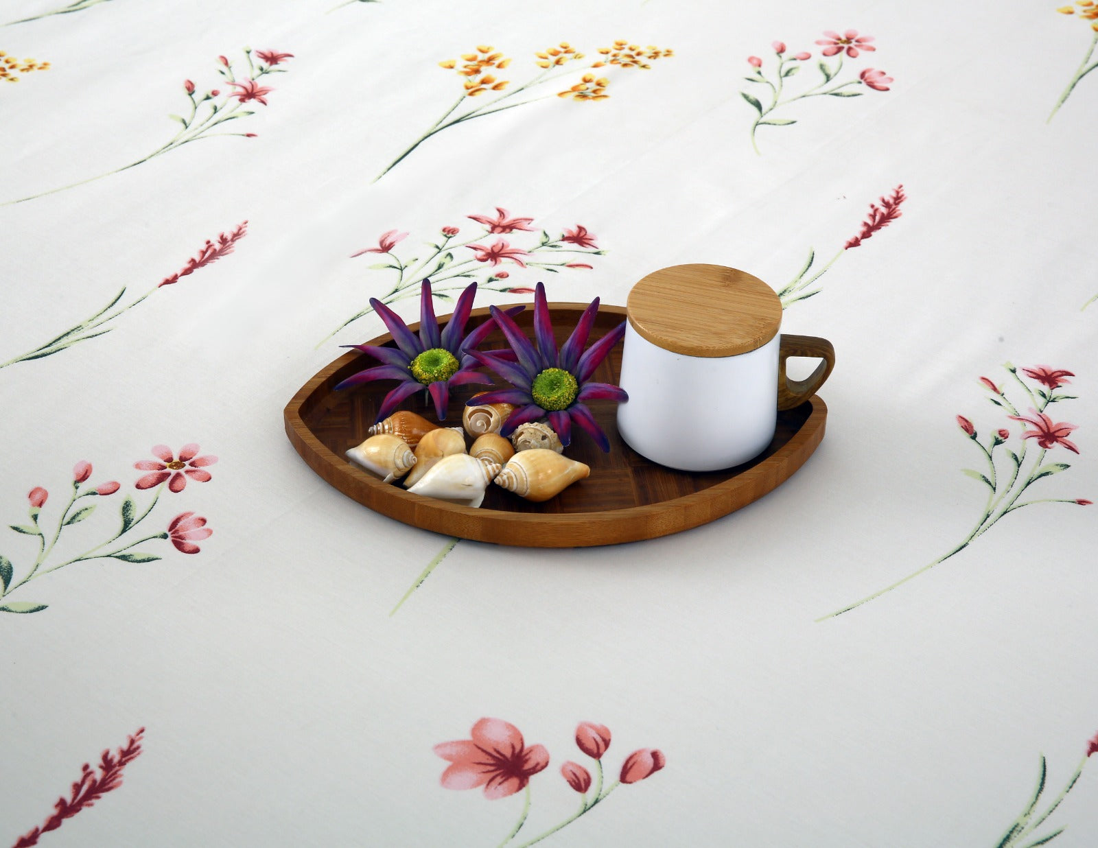 3 PCs Double Bed Sheet With Same Packing- DB281 Bed Sheets Apricot