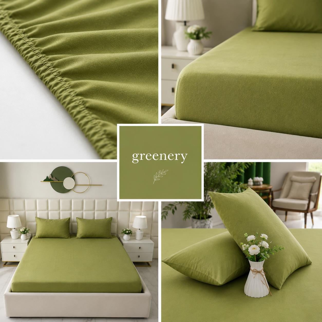 Fitted Bed Sheet-FT0017 Fitted Sheets Apricot