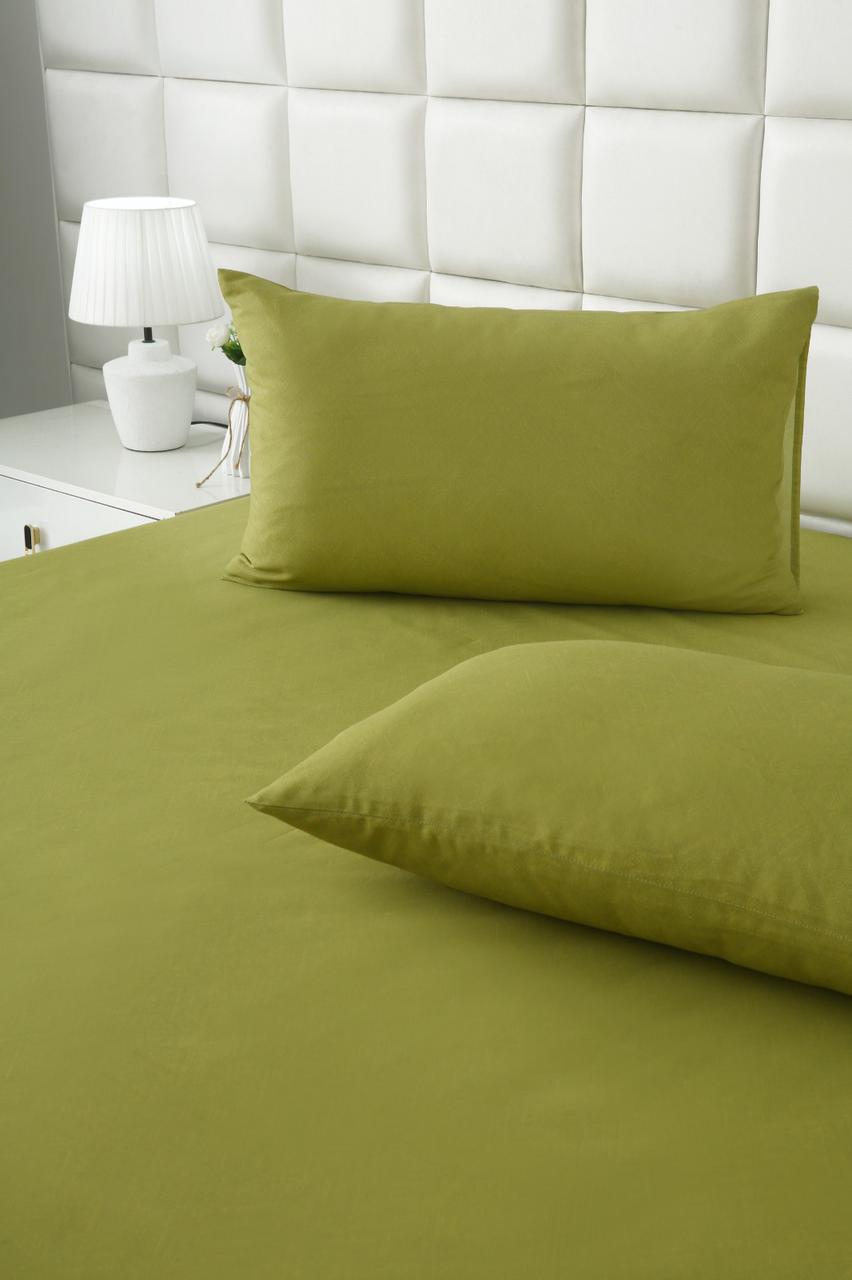 Fitted Bed Sheet-FT0017 Fitted Sheets Apricot