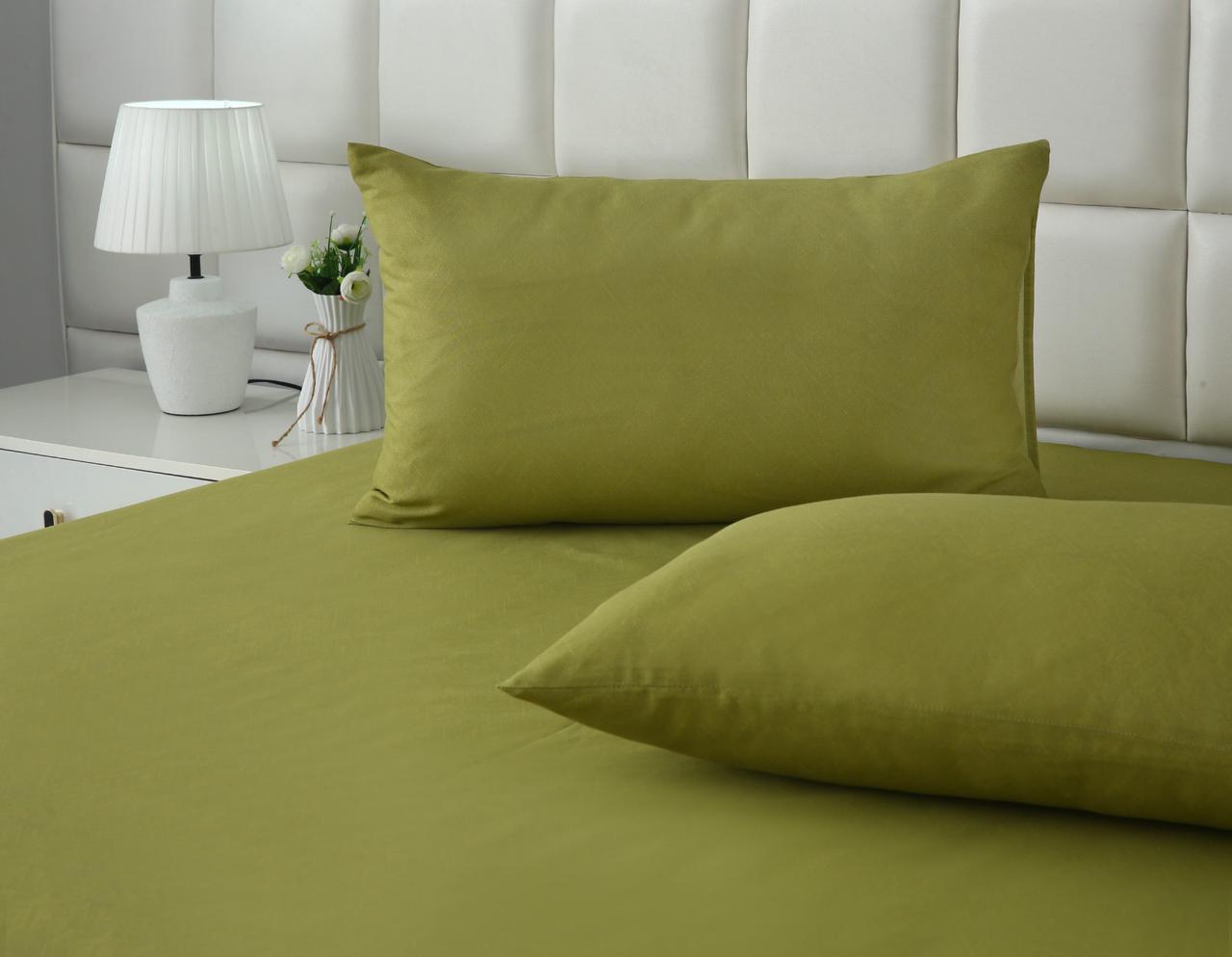 Fitted Bed Sheet-FT0017 Fitted Sheets Apricot