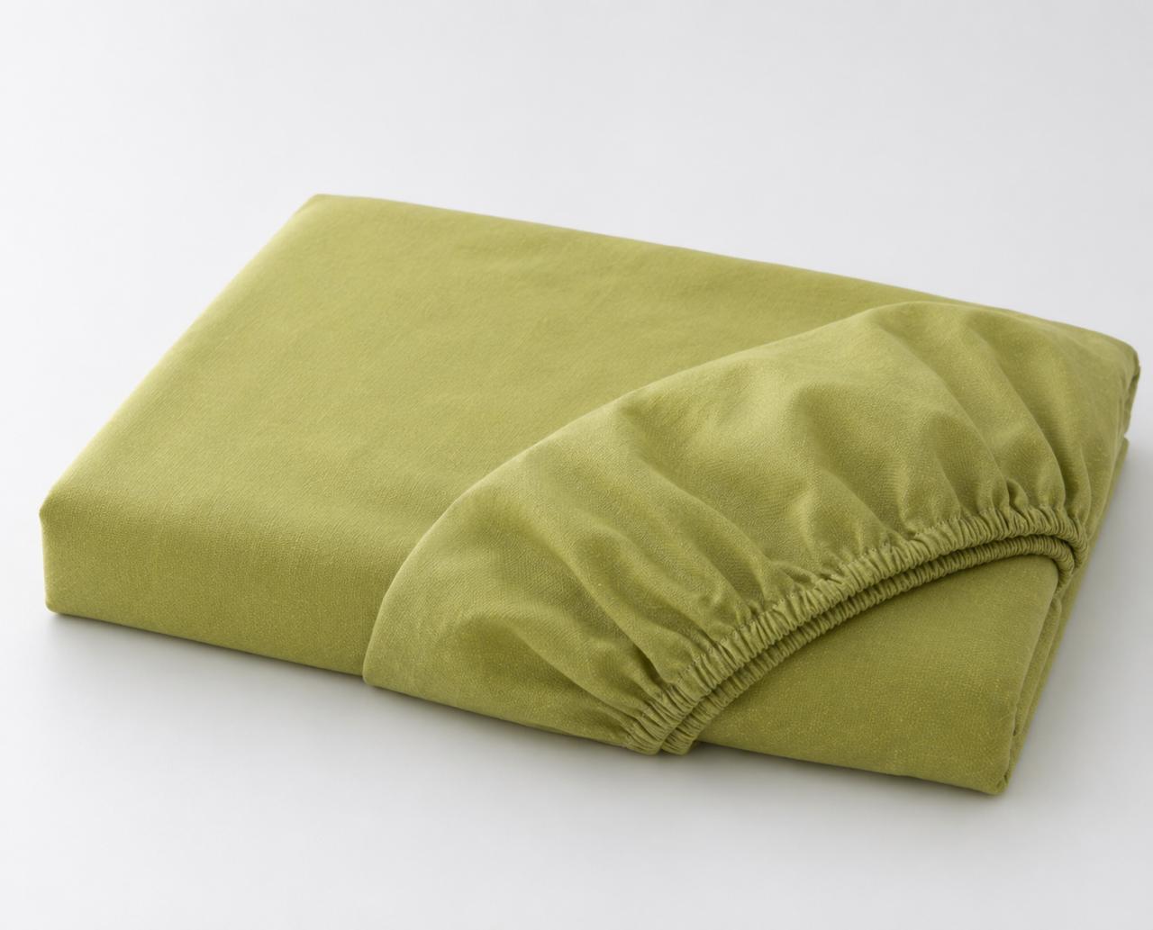 Fitted Bed Sheet-FT0017 Fitted Sheets Apricot