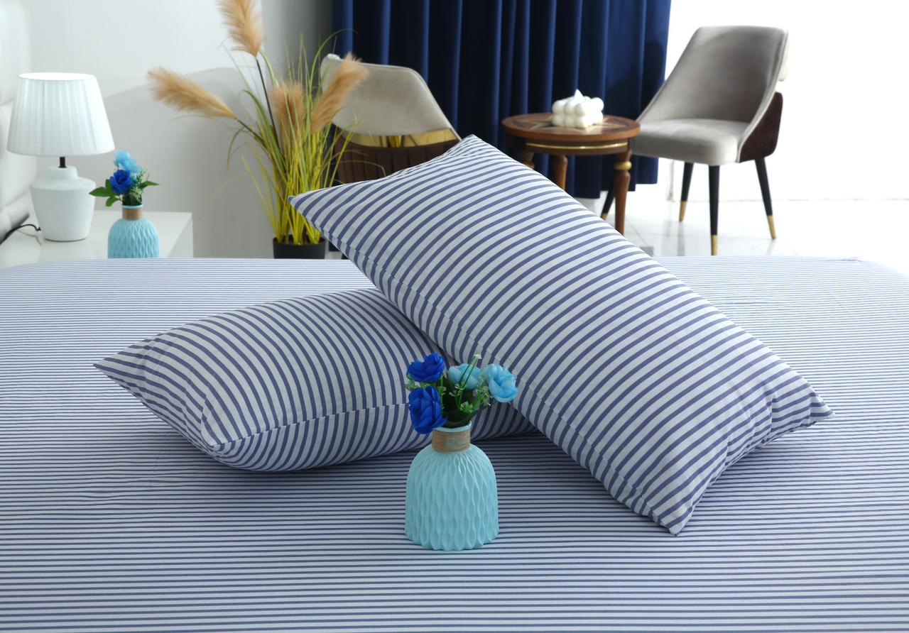 Fitted Bed Sheet- FT0030 Fitted Sheets Apricot