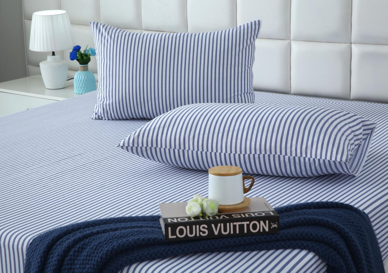 Fitted Bed Sheet- FT0030 Fitted Sheets Apricot