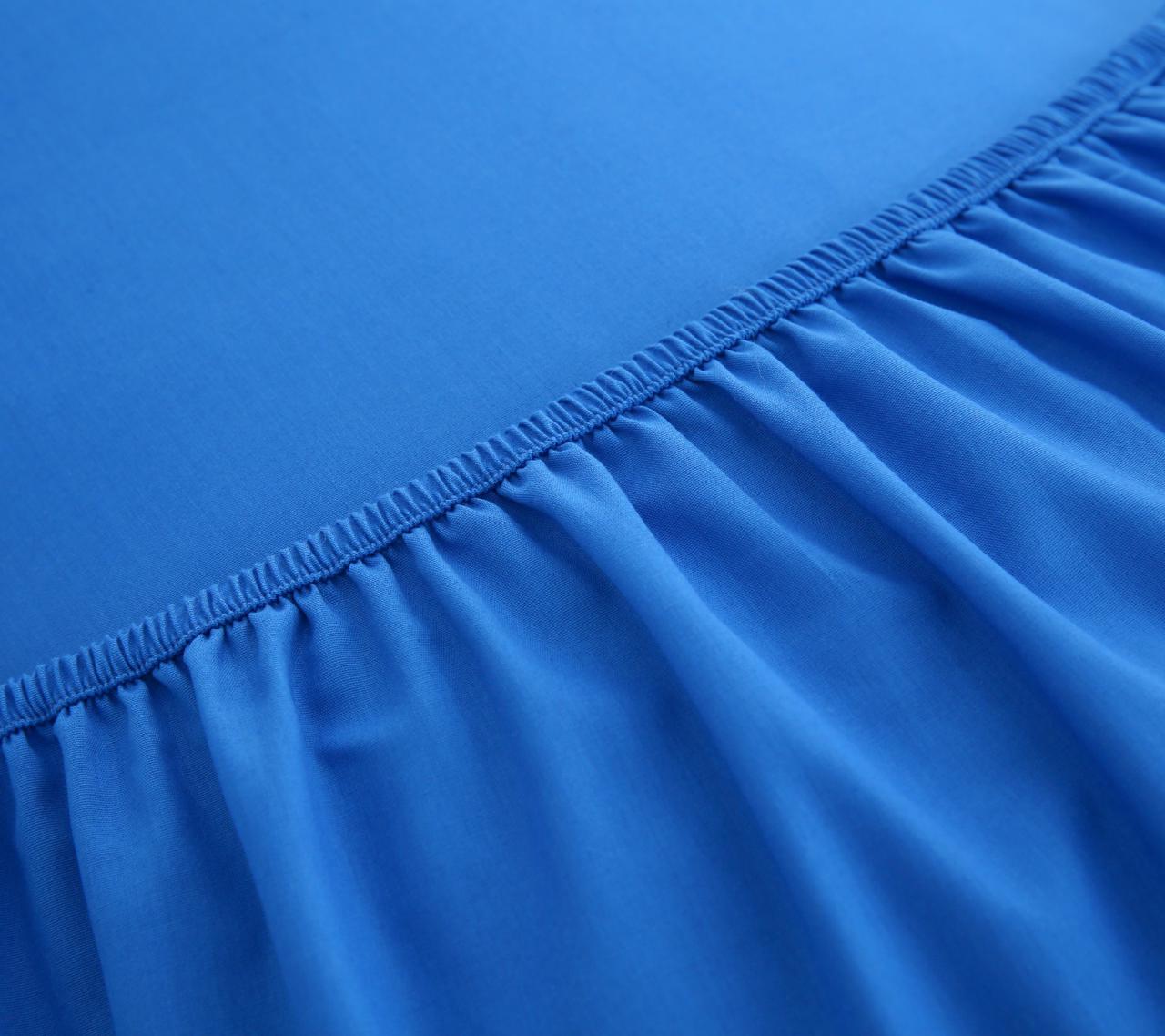 Fitted Bed Sheet- PFT010 Fitted Sheets Apricot