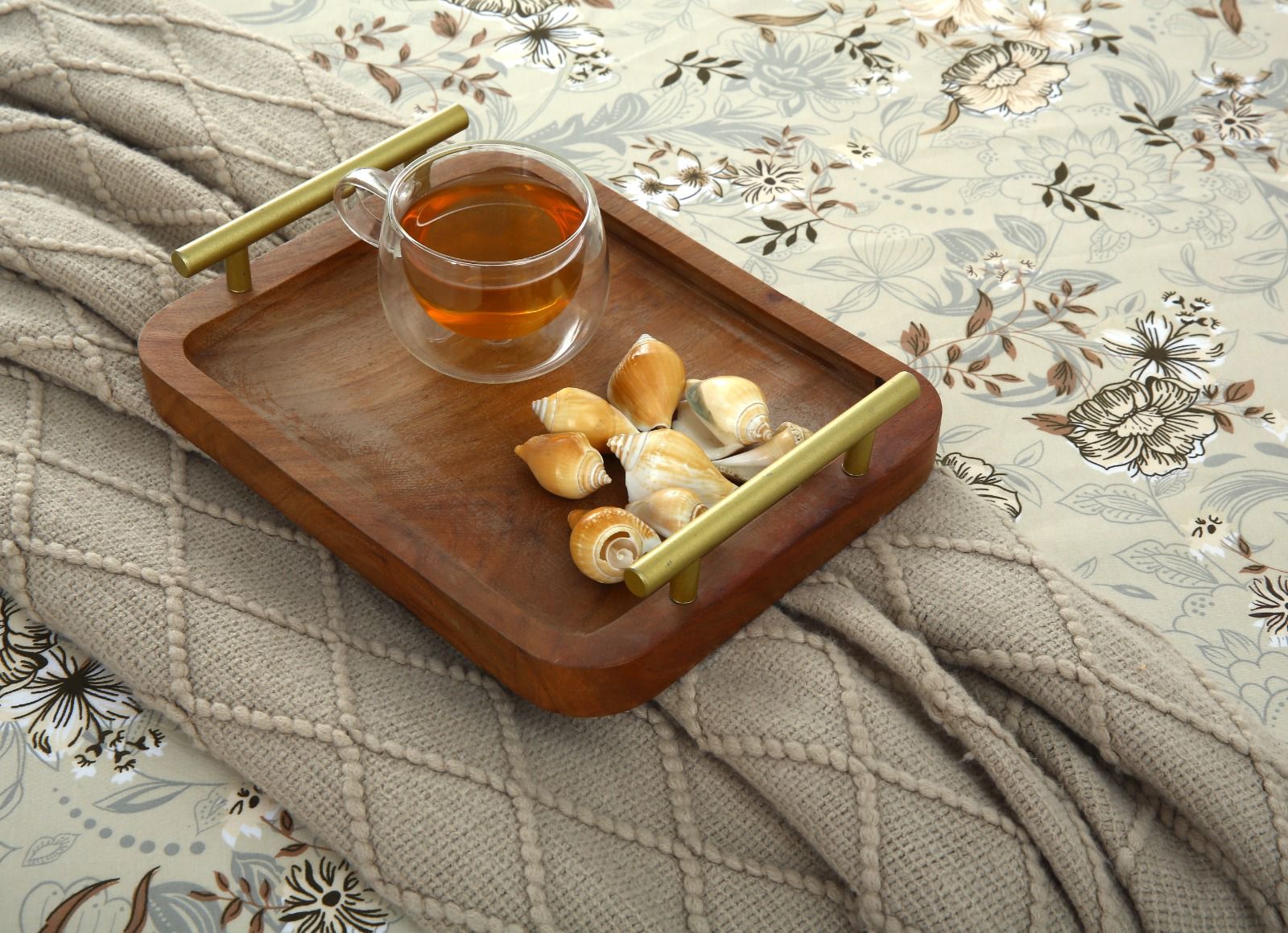 Fitted Bed Sheet- PFT005 Fitted Sheets Apricot