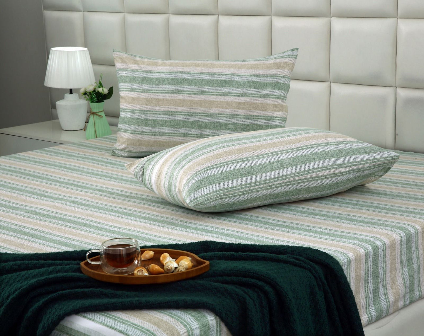Fitted Bed Sheet- PFT0269