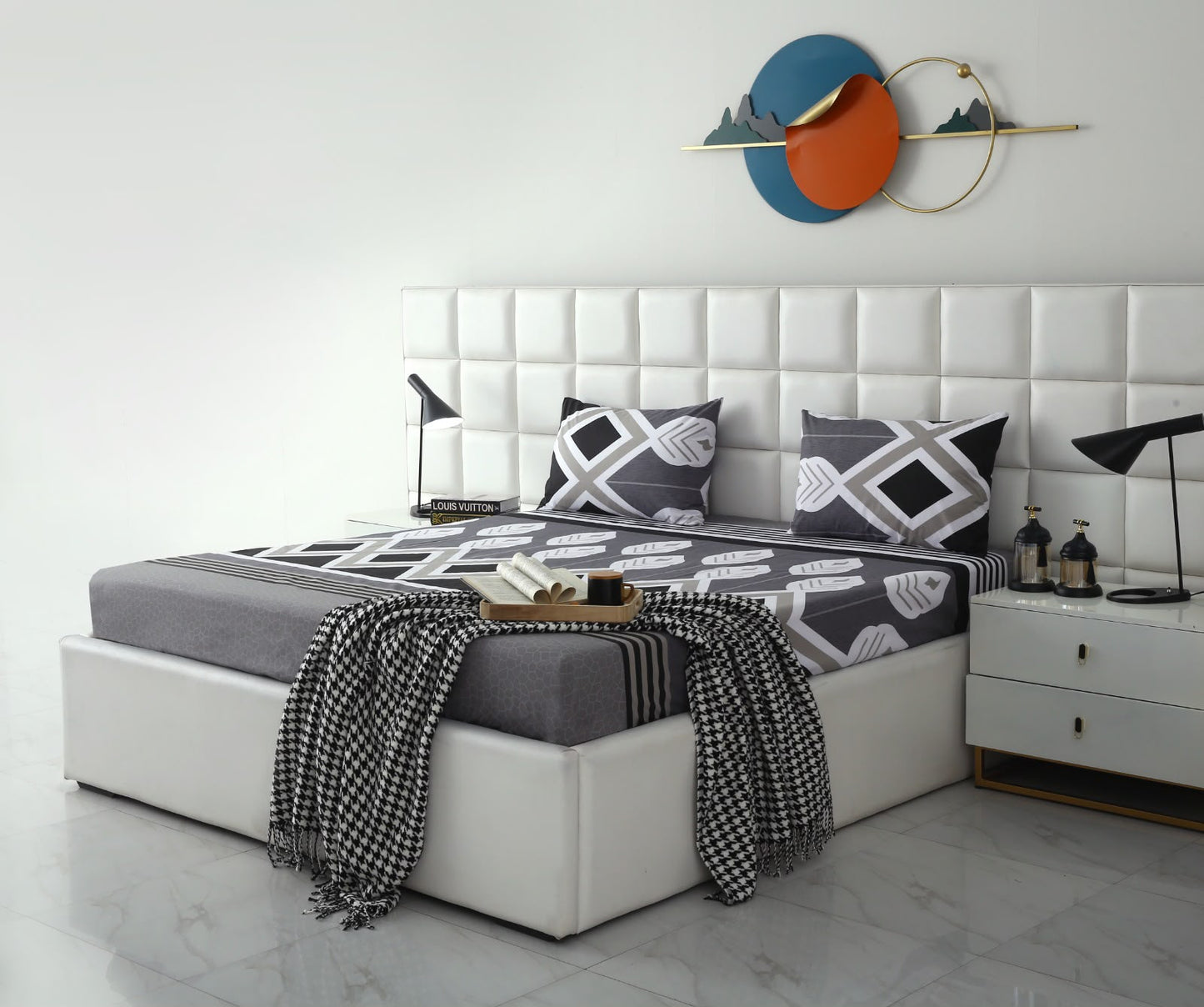 Fitted Bed Sheet- PFT022