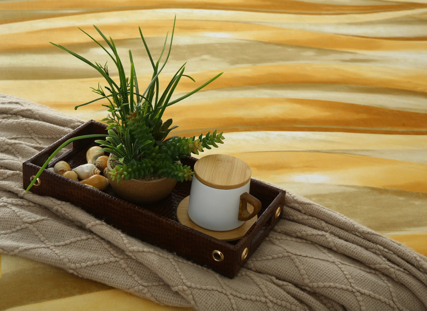 Fitted Bed Sheet- PFT025