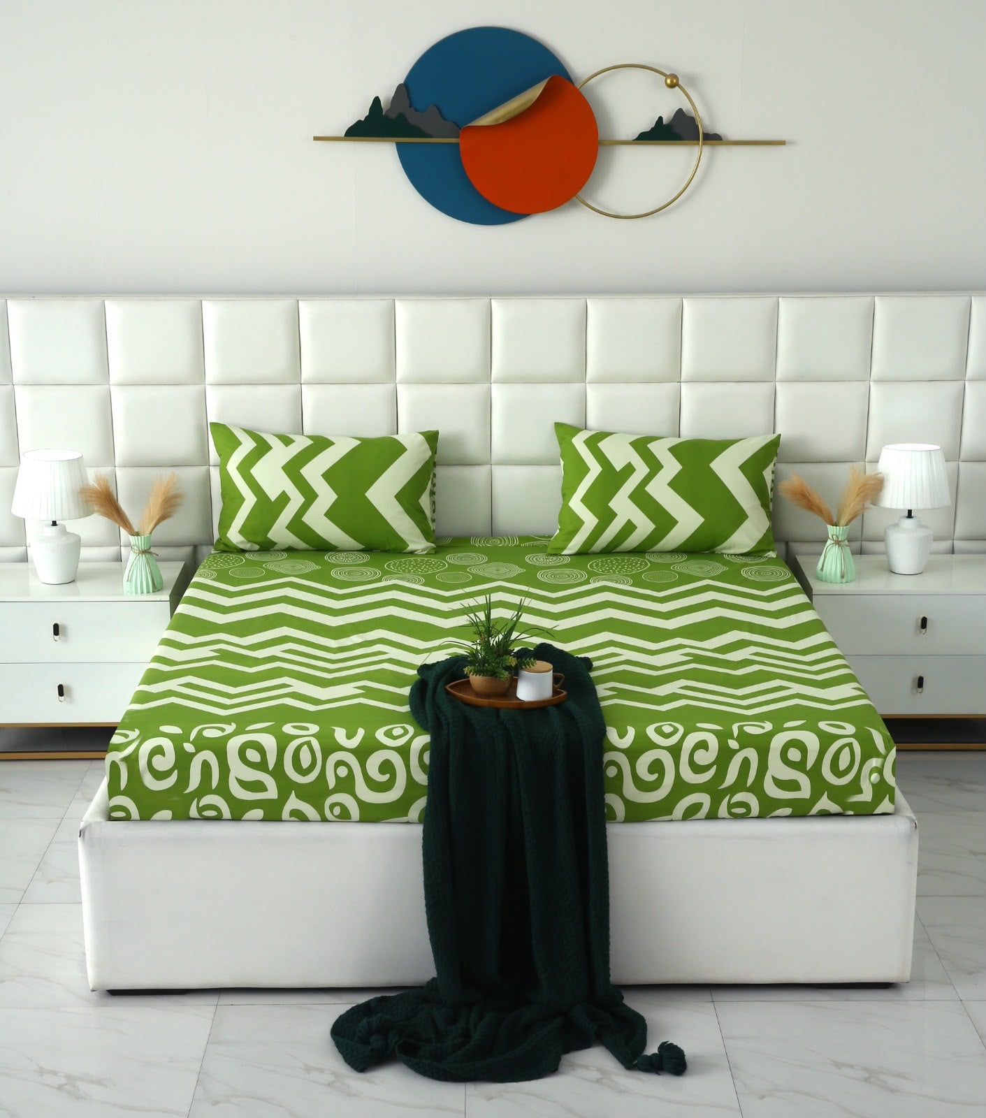 Fitted Bed Sheet- PFT024