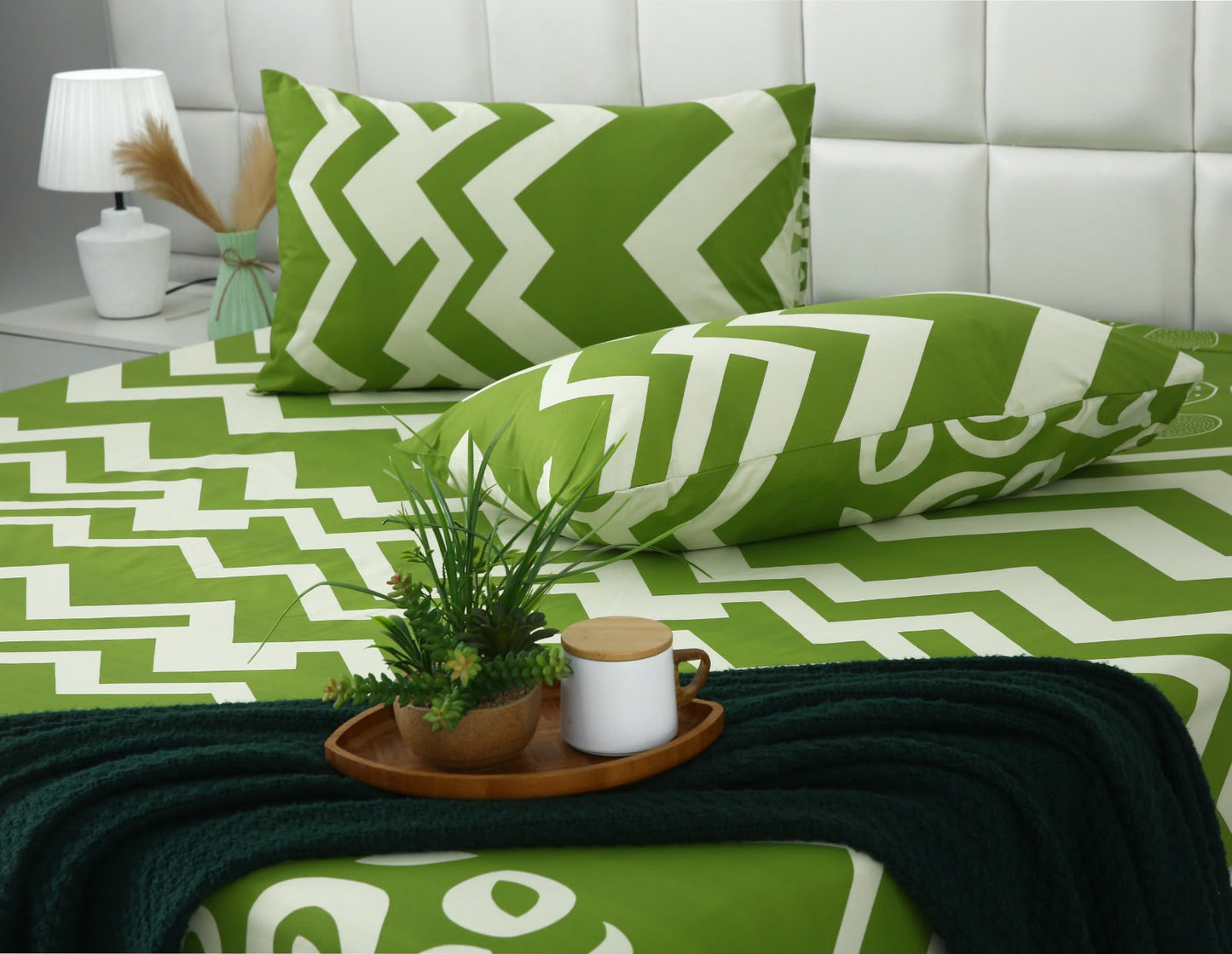 Fitted Bed Sheet- PFT024