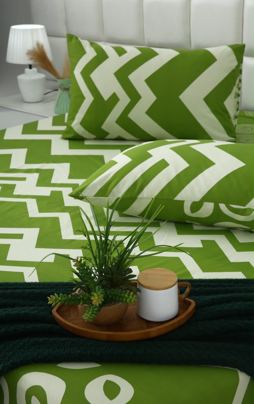 Fitted Bed Sheet- PFT024