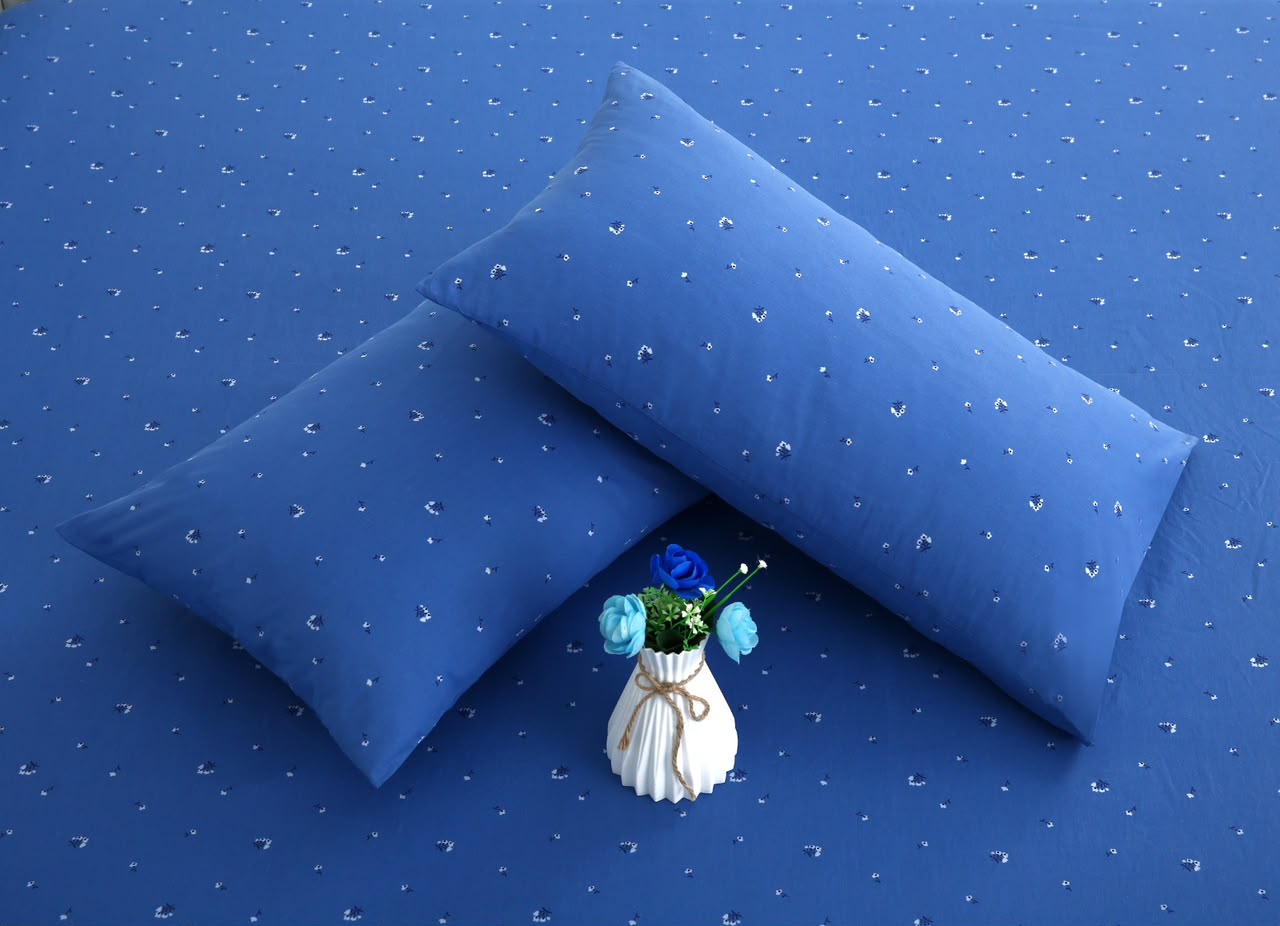 Fitted Bed Sheet- PFT0268