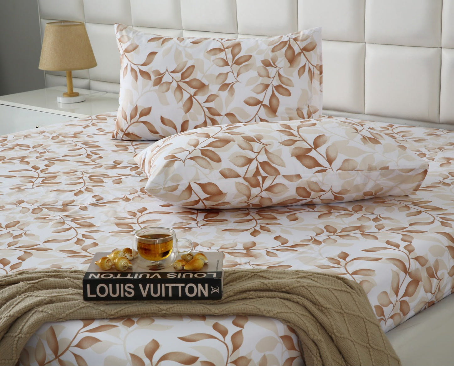 Fitted Bed Sheet- PFT0260