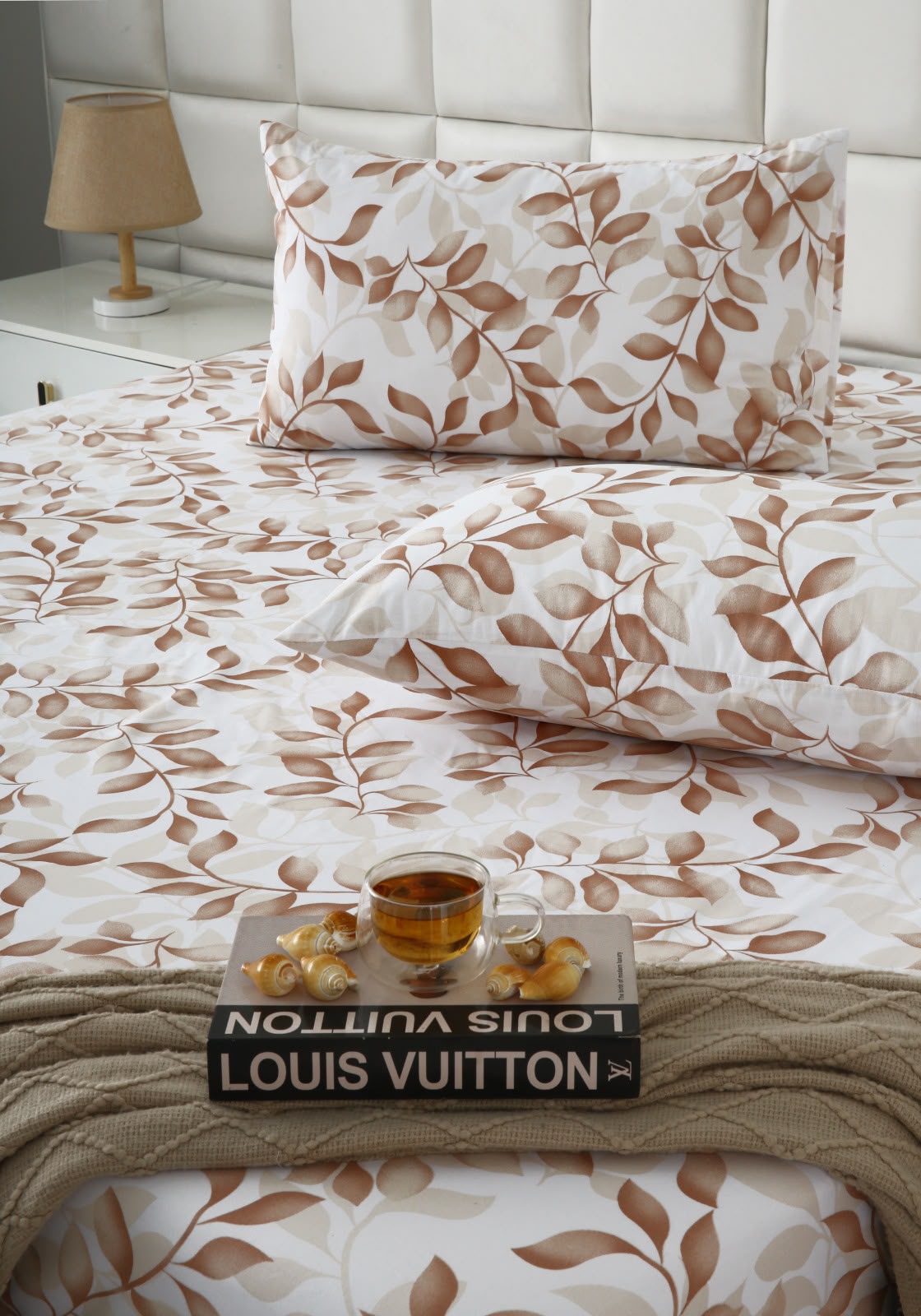 Fitted Bed Sheet- PFT0260