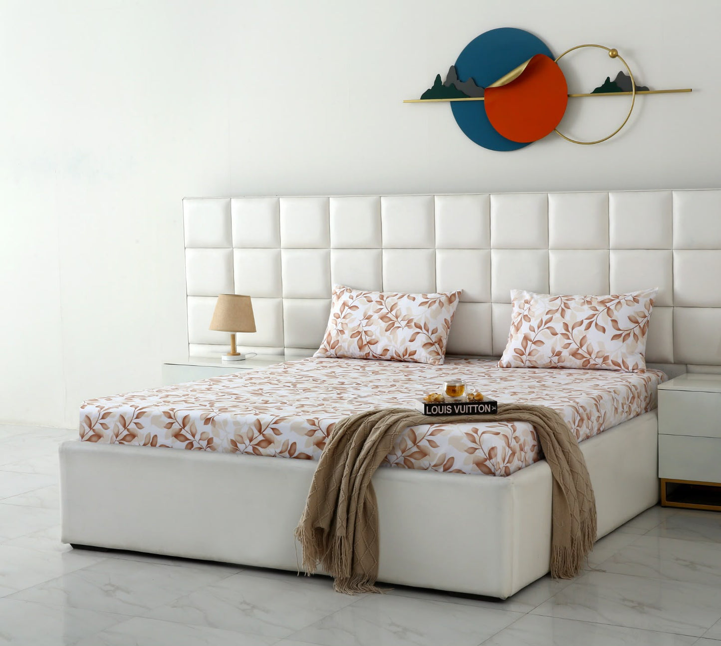 Fitted Bed Sheet- PFT0260