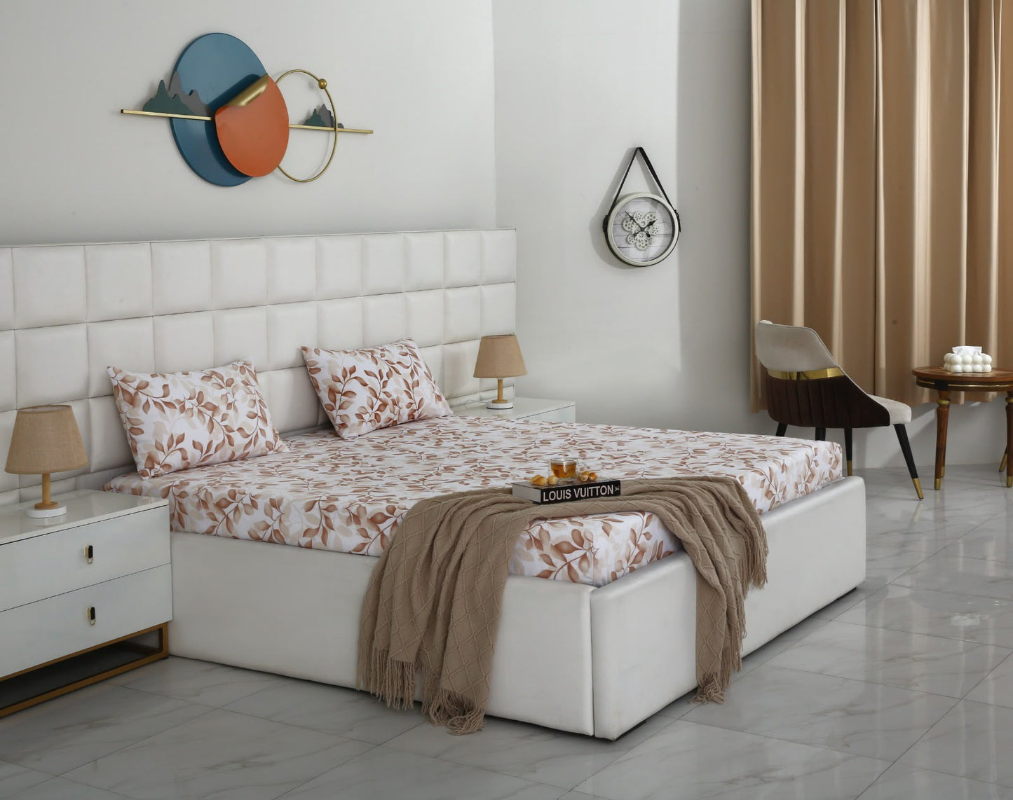 Fitted Bed Sheet- PFT0260