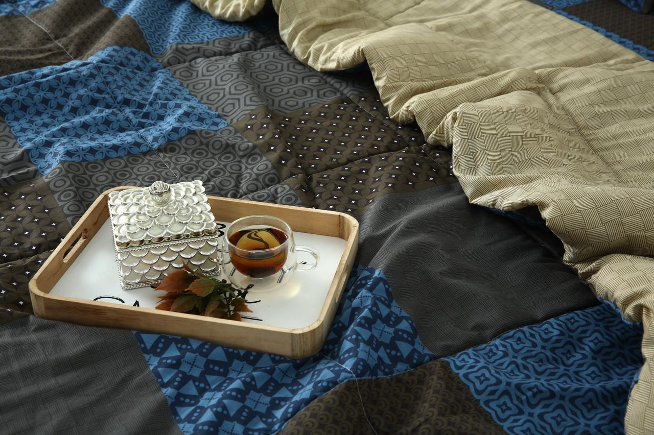 6 PCs Summer Comforter Set- COM001 Bed Spread Apricot
