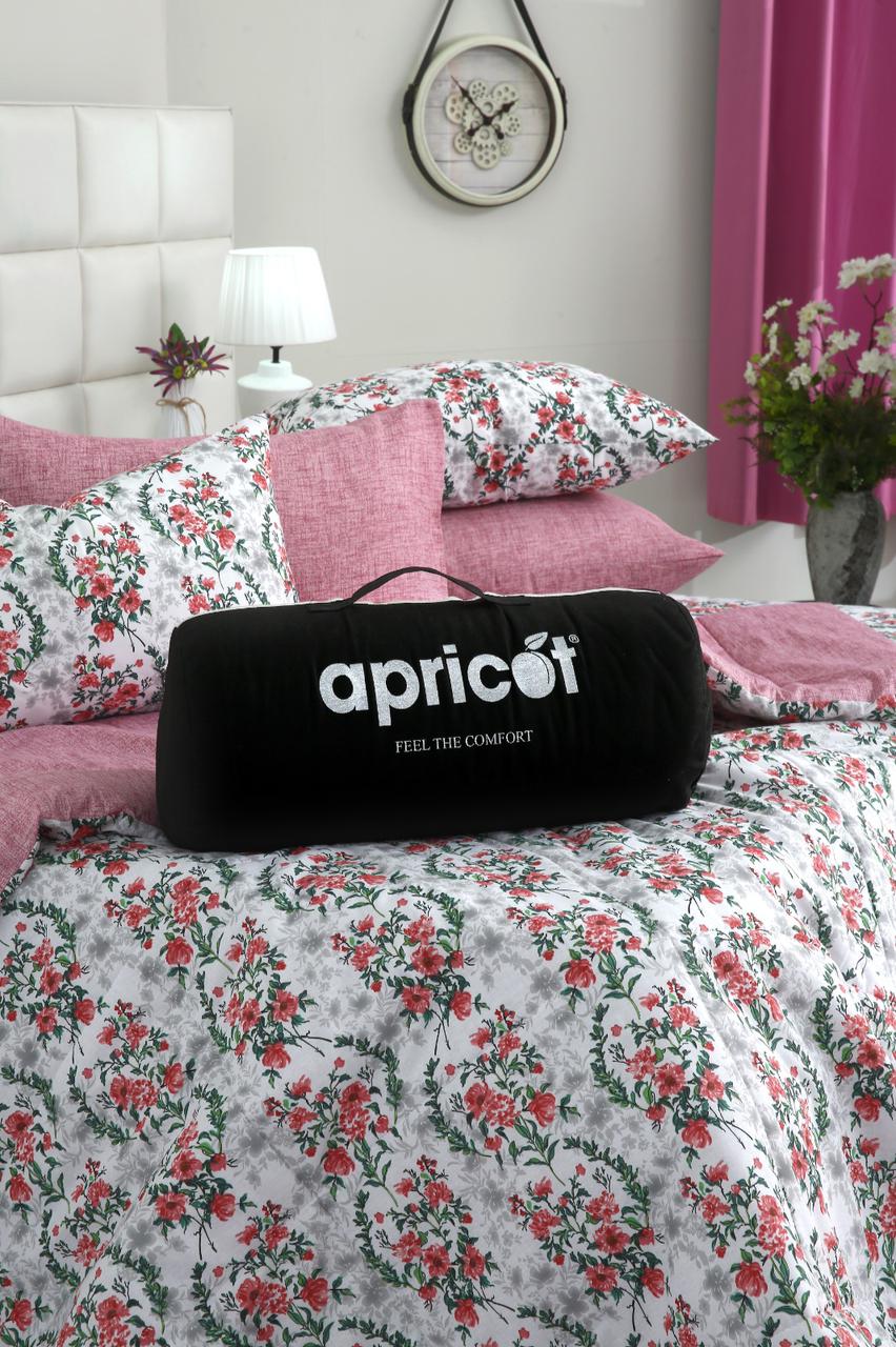 6 PCs Summer Comforter Set- COM005 Bed Spread Apricot