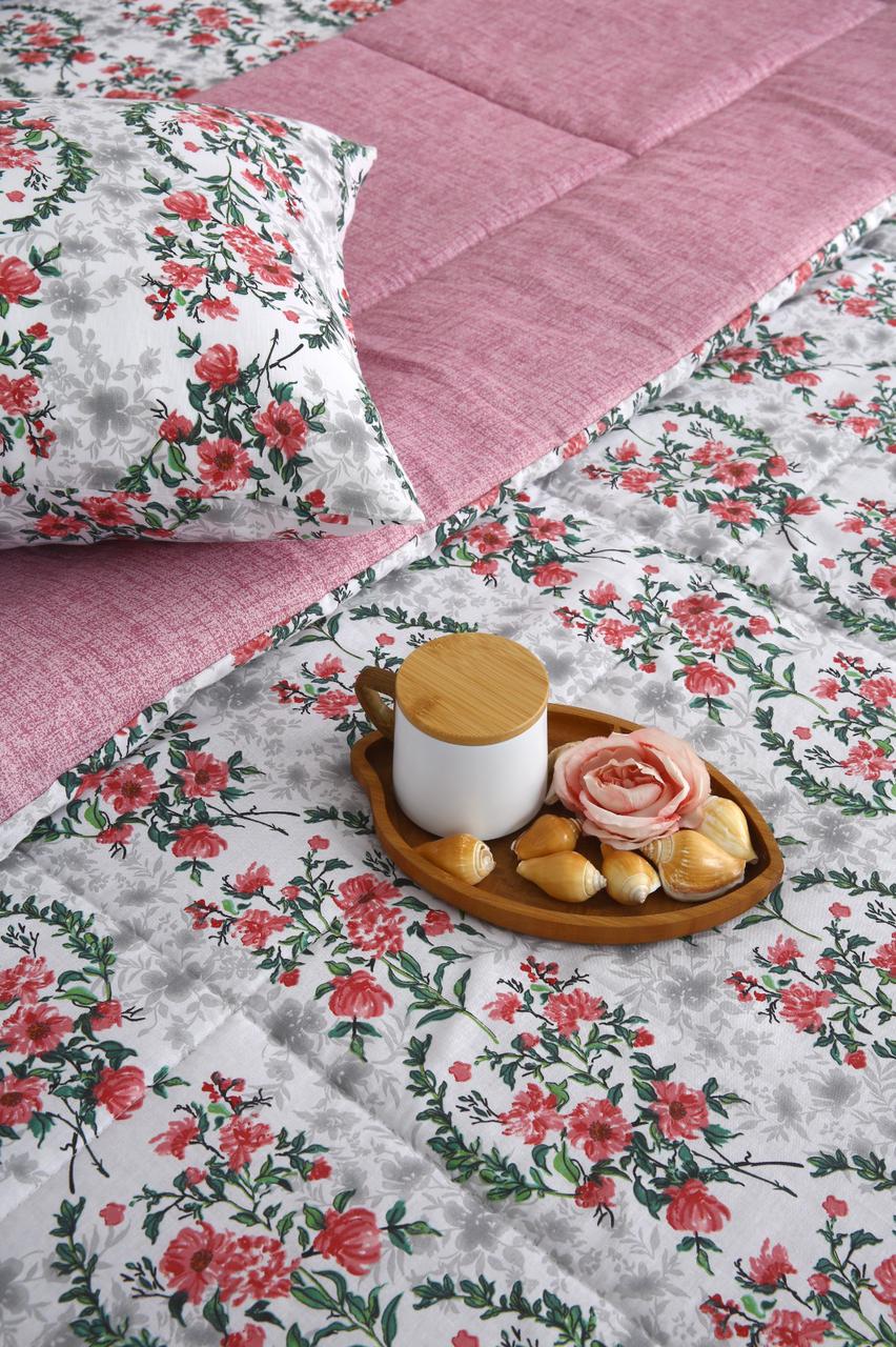 6 PCs Summer Comforter Set- COM005 Bed Spread Apricot