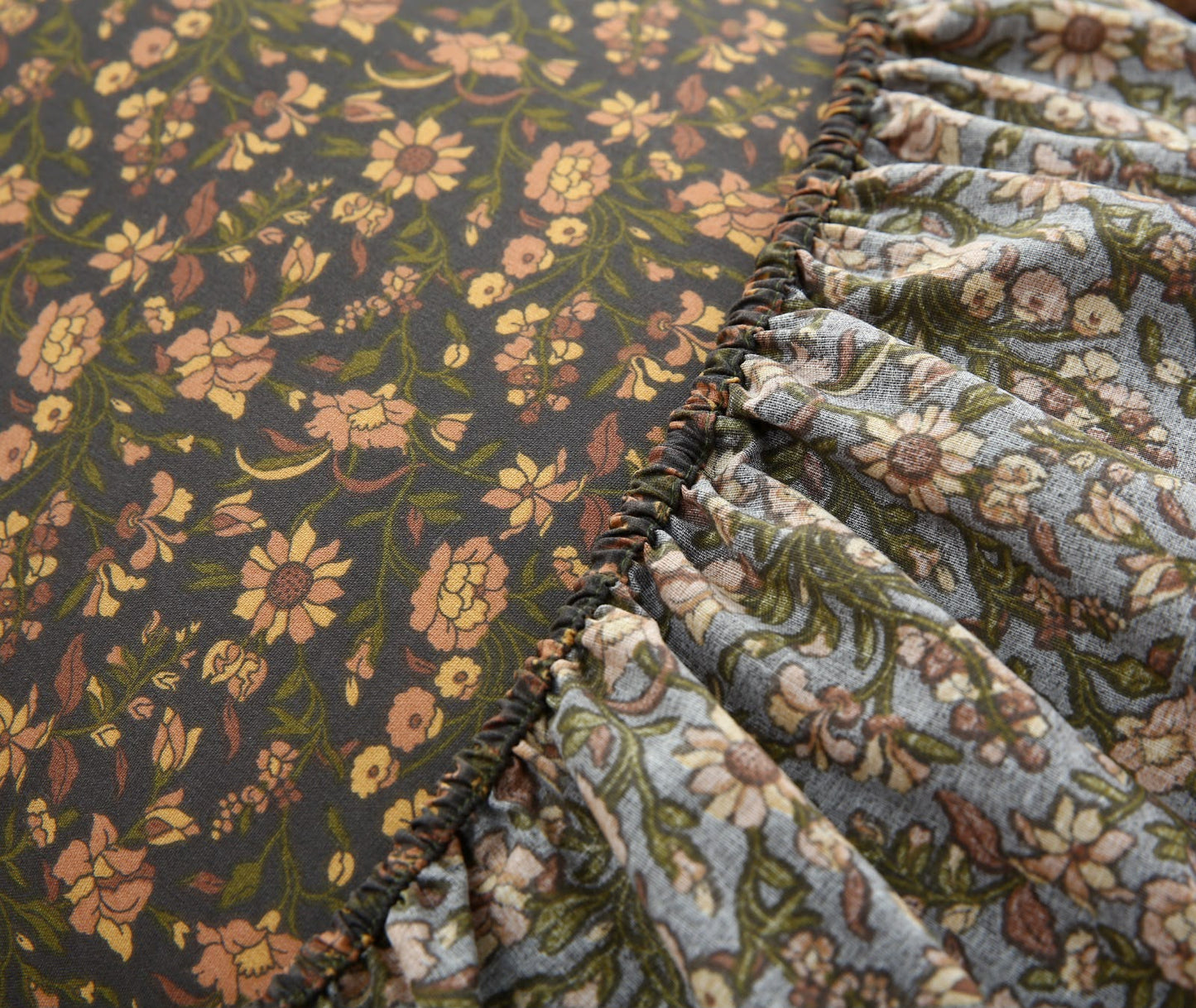 Fitted Bed Sheet- PFT0271