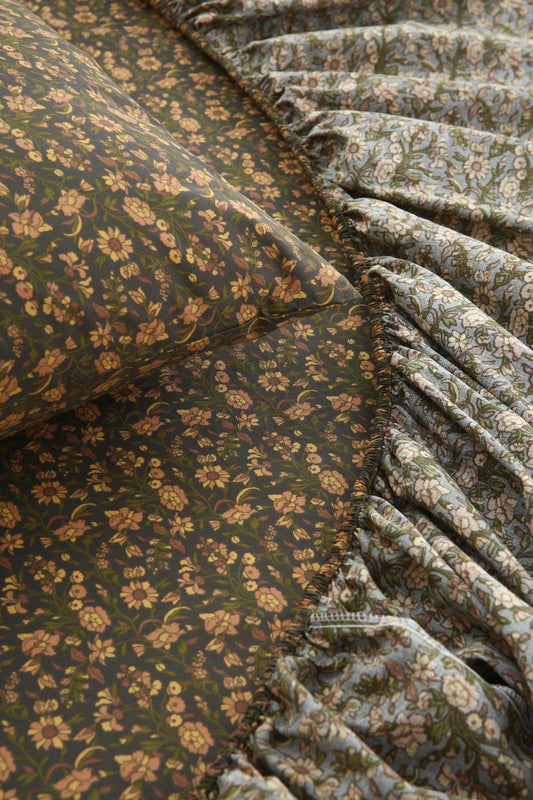 Fitted Bed Sheet- PFT0271