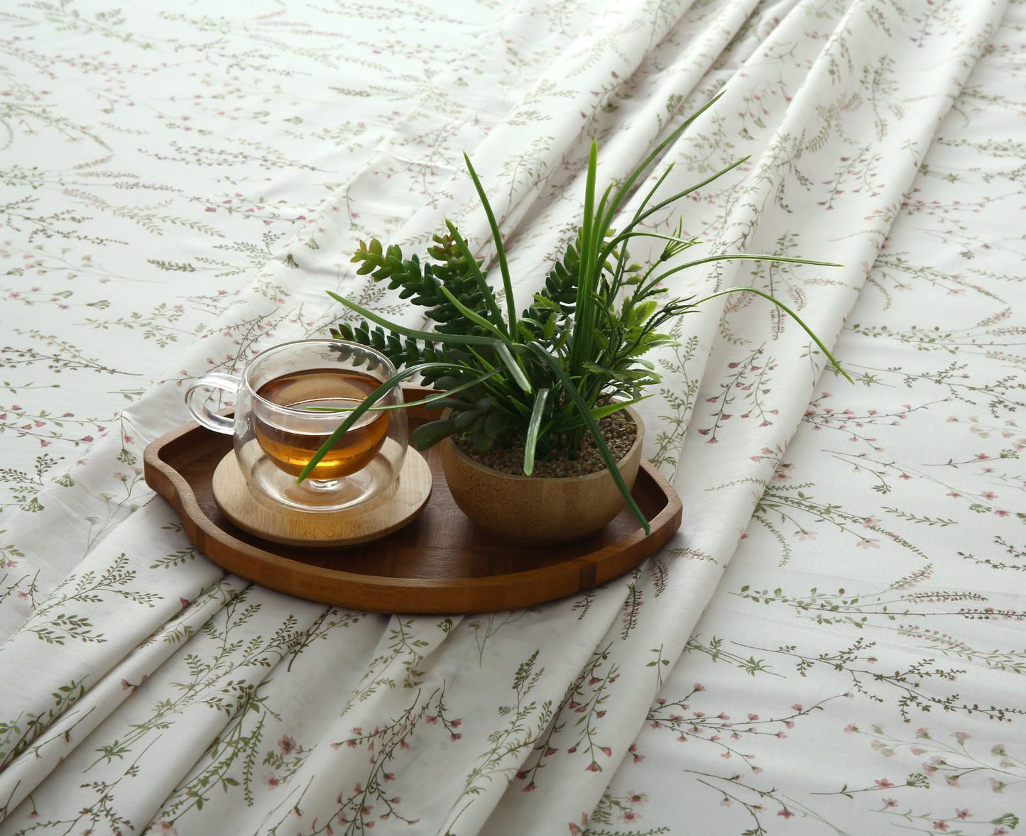 Fitted Bed Sheet- PFT0272