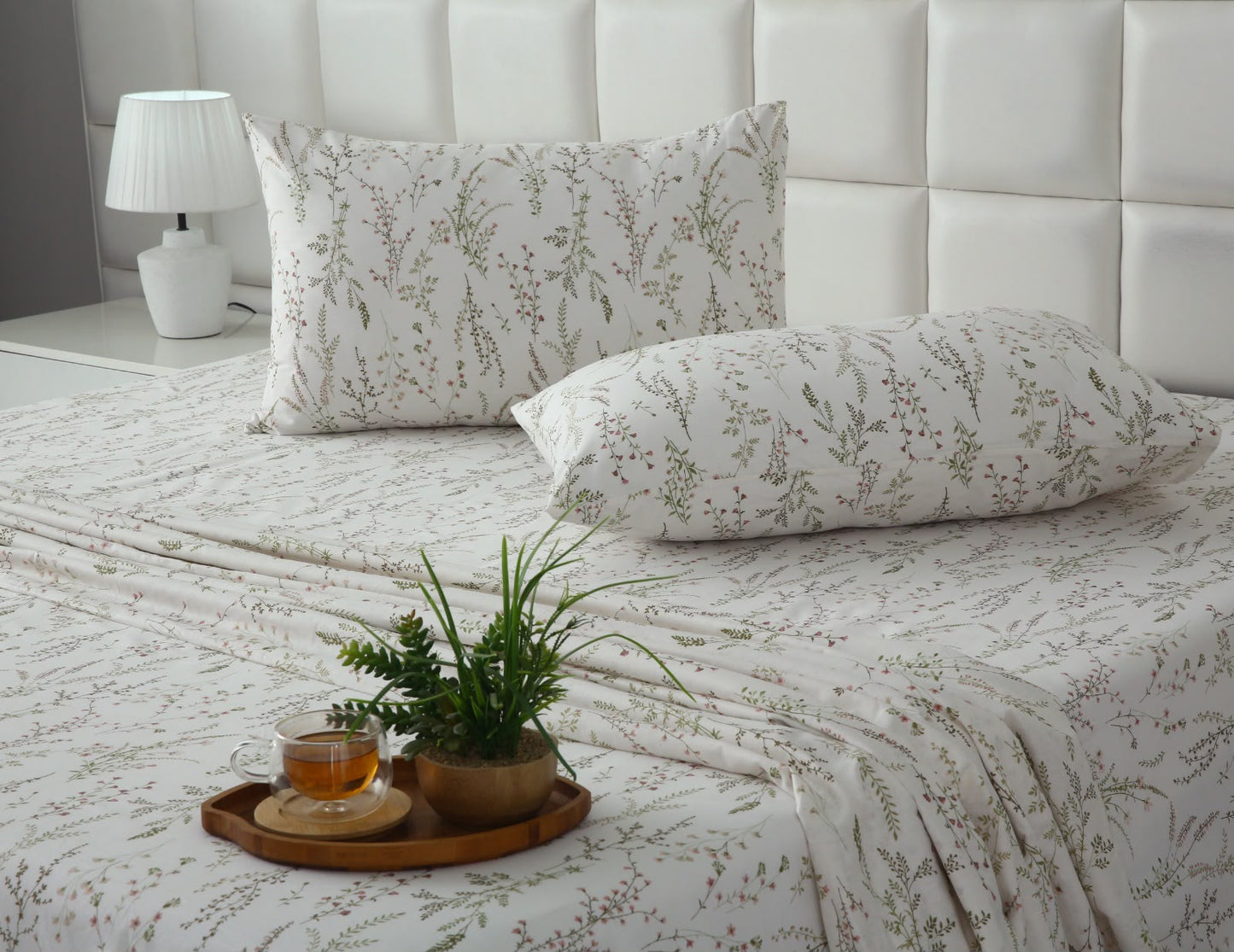 Fitted Bed Sheet- PFT0272