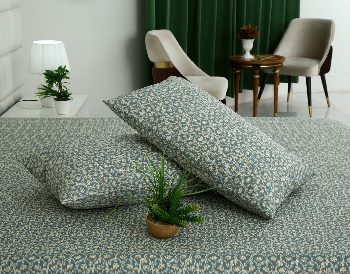 Fitted Bed Sheet- PFT0281