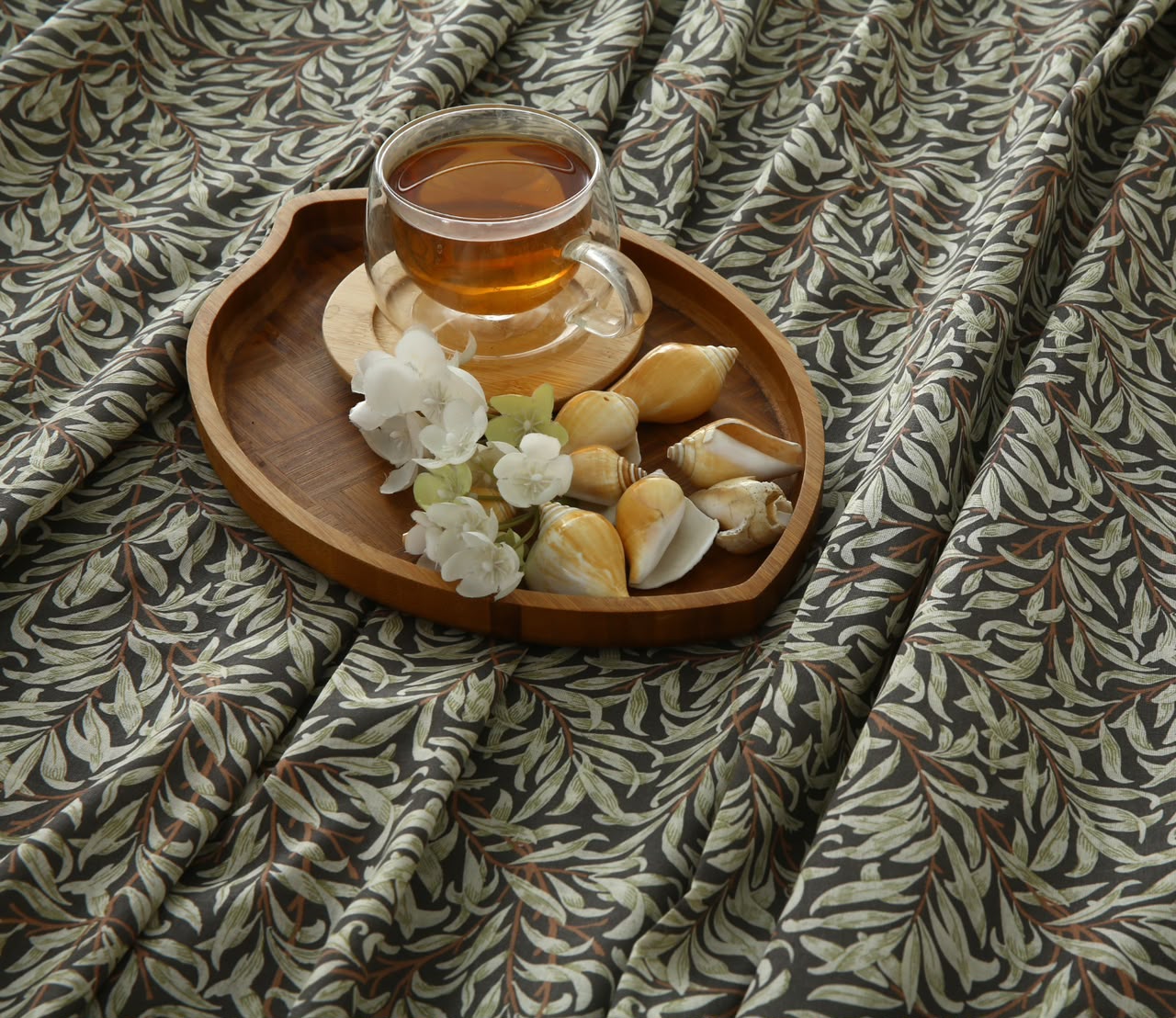 3 PCs Double Bed Sheet With Same Packing- Brown Hawaii