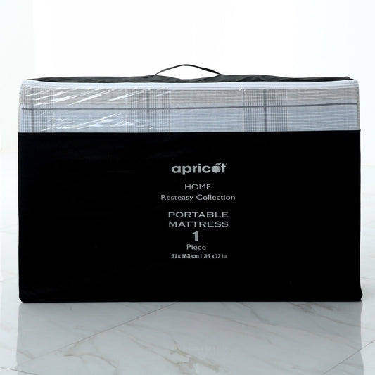 Foldable Mattress- Cobblestone Protectors Apricot