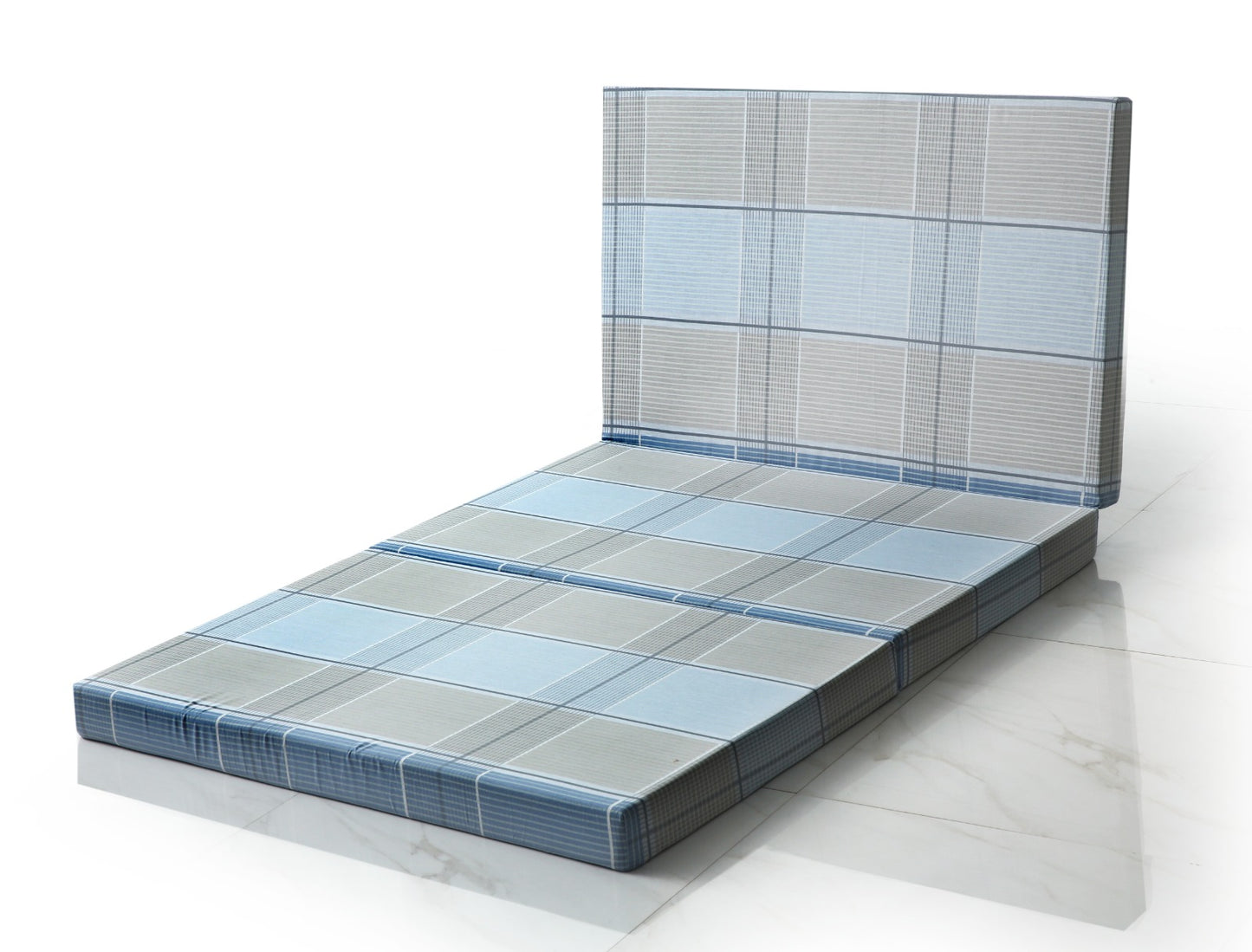 Foldable Mattress- Cobblestone Protectors Apricot