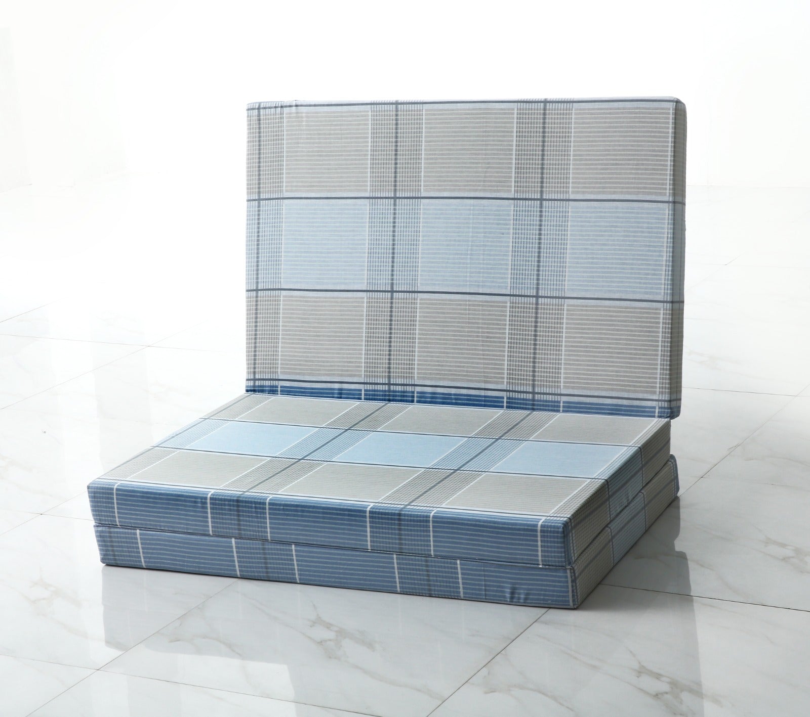 Foldable Mattress- Cobblestone Protectors Apricot