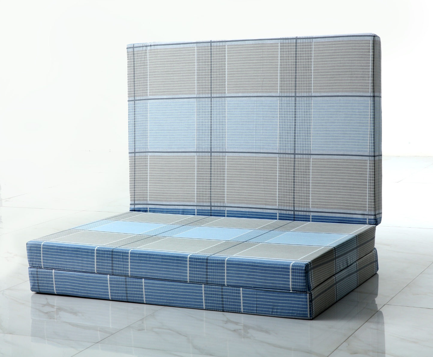 Foldable Mattress- Cobblestone Protectors Apricot