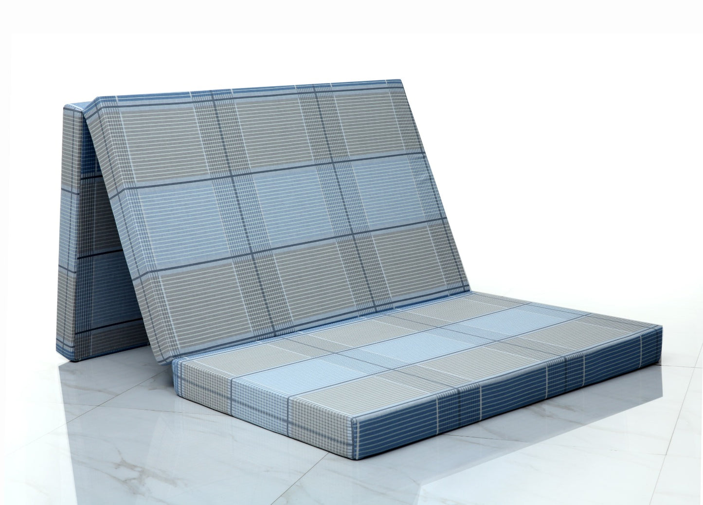 Foldable Mattress- Cobblestone Protectors Apricot