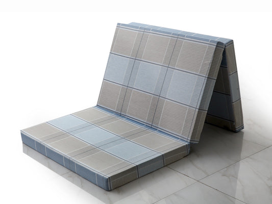 Foldable Mattress- Cobblestone Protectors Apricot