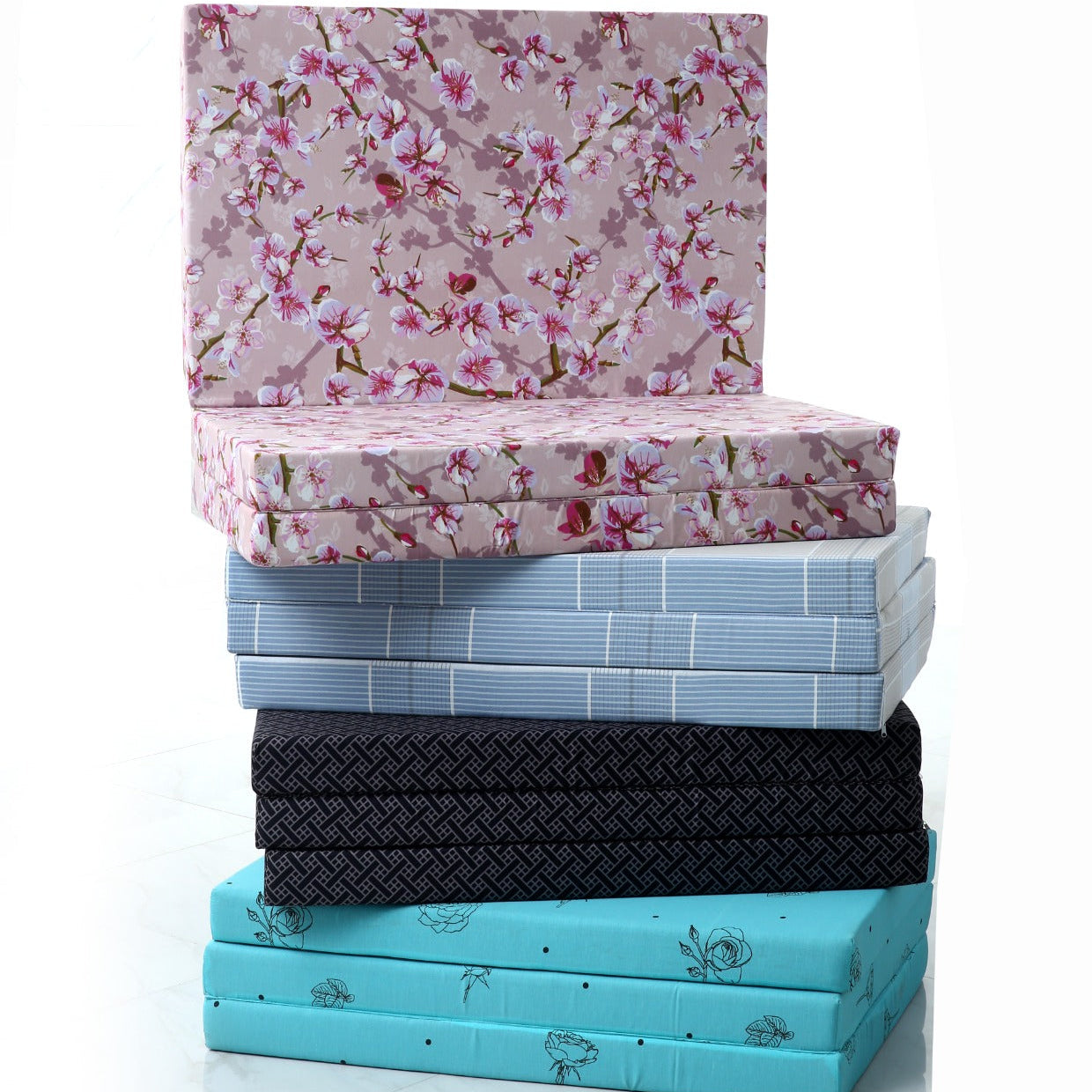 Foldable Mattress-Assorted(D) Protectors Apricot