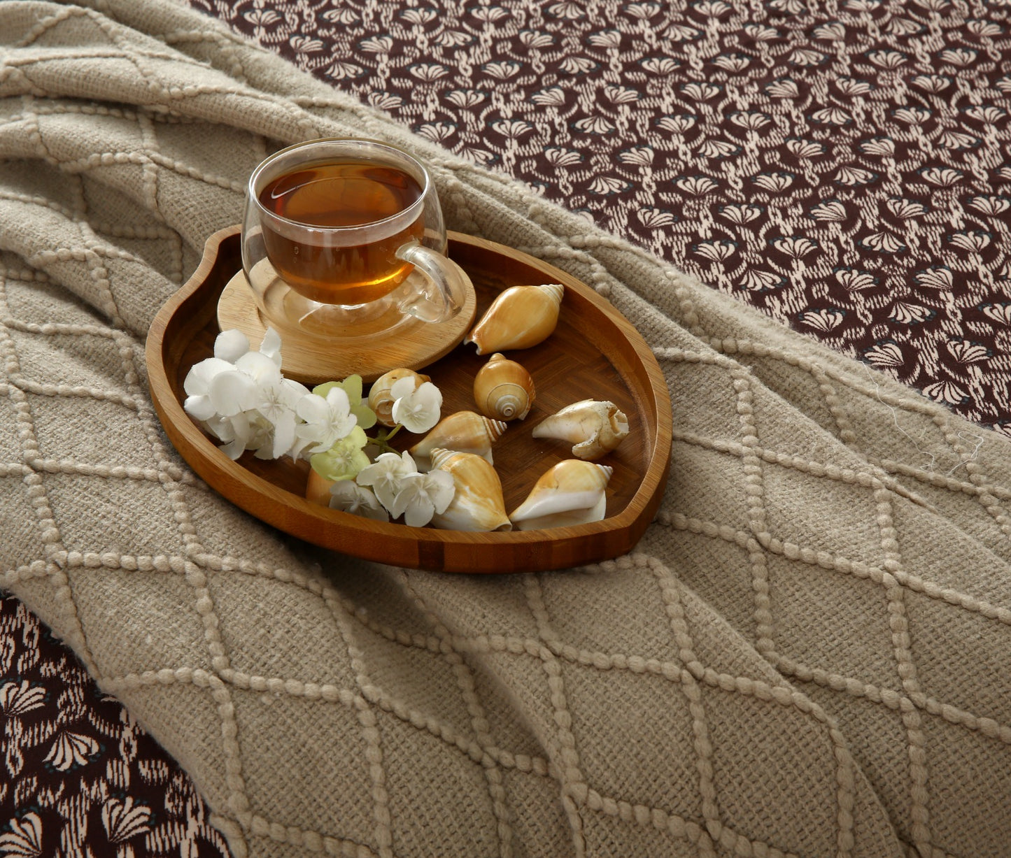 Fitted Bed Sheet- PFT0282