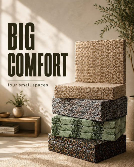 Foldable Mattress-Assorted(F)